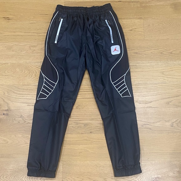 Jordan Other - Jordan Black Joggers with White Accents